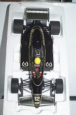 Minichamps lotus renault 99t #12 1985 ayrton senna collection in 1:18