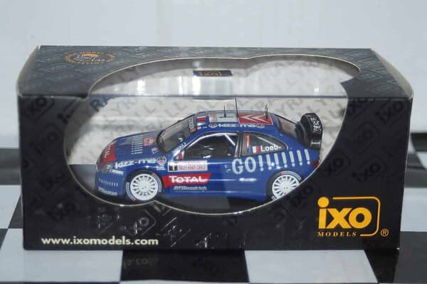 Ixo citroen xsara wrc rally monte carlo 2006 #1 s.loeb ram210