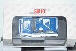 Skid vitesse mg metro 6r4 computervision #10 rac 1985 t.pond skc040