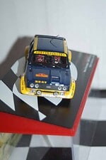 Atlas ixo based fiat 131 catalunya rally 1979 #1 b.fernandez 1/43