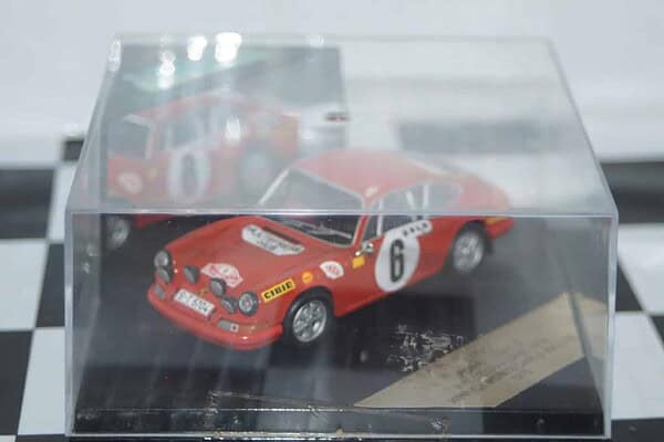 Vitesse skid porsche 911 s winner monte carlo rally 1970 #6 waldegaard l179c