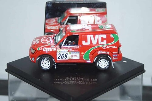 Vitesse skid toyota land cruiser rally granada dakar #208 1998 j.m servia skm99067