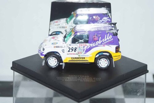 Vitesse skid mitsubishi pajero evo rally granada dakar #298 1999 j.boxoen skm99040