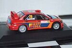 Atlas / ixo mitsubishi lancer monte carlo rally gardemeister #26 1/43rd wrong base-no sleeve