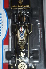 Model car group lotus - ford  72d #21 9th gp spain 1972 d.walker 1/18th mcg18611f