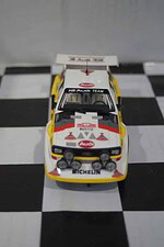 Avant slot audi service van,trailer and audi s1 #2 rally monte carlo 1986 ref rsv2301