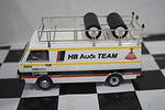 Avant slot audi service van,trailer and audi s1 #2 rally monte carlo 1986 ref rsv2301