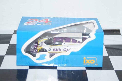 Ixo jaguar xjr-9 #2 le mans winner 1988 diecast 1:43 lm1988