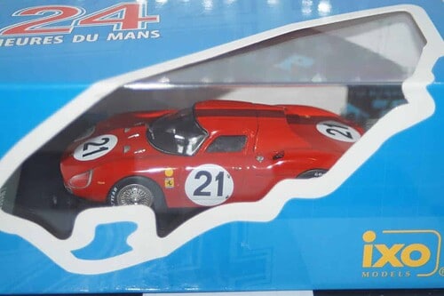Ixo ferrari 275lm #21 winner le mans 1965 diecast 1:43 lm1965