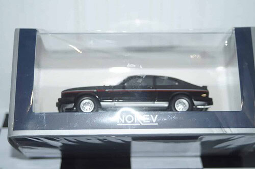 Norev ford capri mk3 black 1980 1:43 diecast 270564