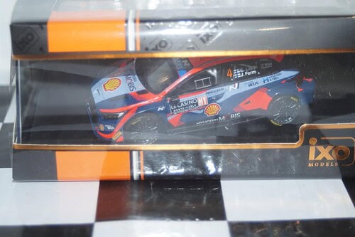 Ixo hyundai i20 n rally1 #6 rally monte carlo 2023 d.sordo ram883.22