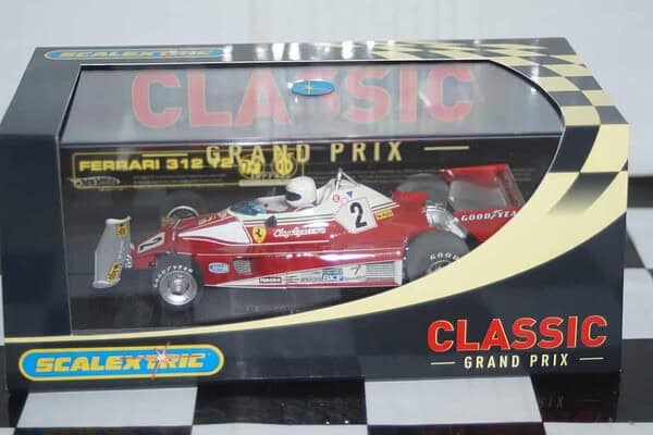 Scalextric ferrari 312t #2 1:32 c2799