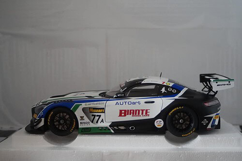 Autoart ford focus rs 2016 blue opening features 1:18 scale 72953