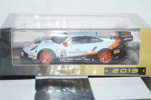 Spark porsche 911 gt3r winner spa 2019 1:43 43spa2019
