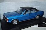 Model car group ford granada mk1 blue / black 1975 rhd uk exclusive mcg18468