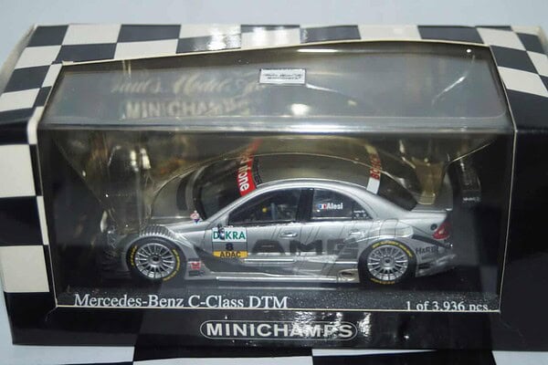 Minichamps mercedes c class 2006 dtm j.alessi 400 063510