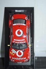 Minichamps mercedes c class amg 2006 dtm b.schneider 400 063602