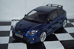 Otto ford focus rs mk2 blue 2009 1:18 ot1067