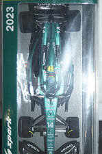 Spark aston martin amr23 2nd dutch gp 2023 #14 f.alonso 1:43 ref s8924
