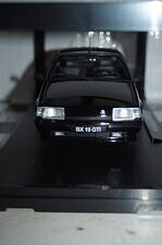 Triple 9 citroen bx gti black roadcar 1:18 t9-1800461