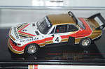 Ixo bmw 3.5 csl gr.5 #4 6th silverstone 1976 1:43 diecast gtm167lq.22
