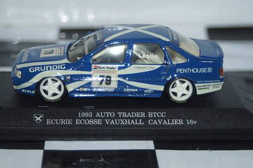 Racing replicas vauxhall cavalier 16v btcc #78 1993 leslie 93014a
