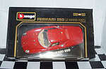 Burago ferrari 250 lemans 1965 red 1:18 scale ref 3033