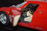 Burago ferrari 250 lemans 1965 red 1:18 scale ref 3033