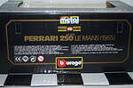 Burago ferrari 250 lemans 1965 red 1:18 scale ref 3033
