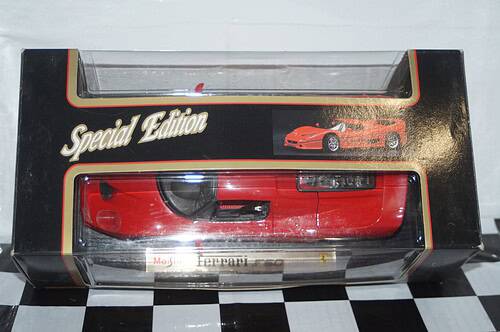 Maisto ferrari f50 1995 red 1:18 scale ref 31823