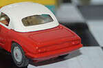 Corgi lotus elan coupe red #7 319 1:32nd