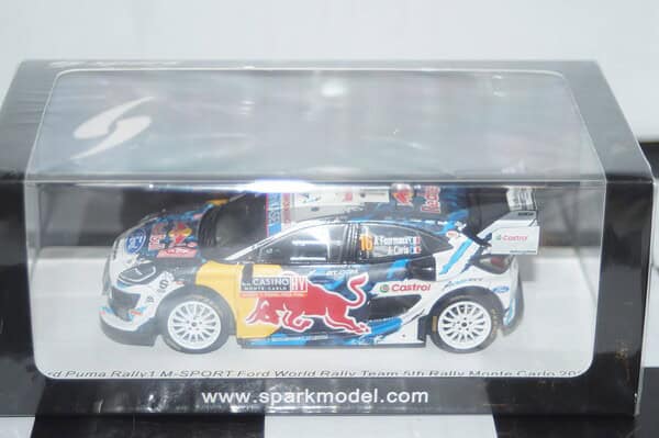 Ford puma 6th rally safari 2023 o.tanak #8 1:43 spark resin s6739