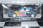Ford puma winner rally  o.tanak #8 1:43 spark resin s6735