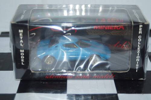 La mini miniera lancia stratos blue ref mm ls01m 1/43rd white metal