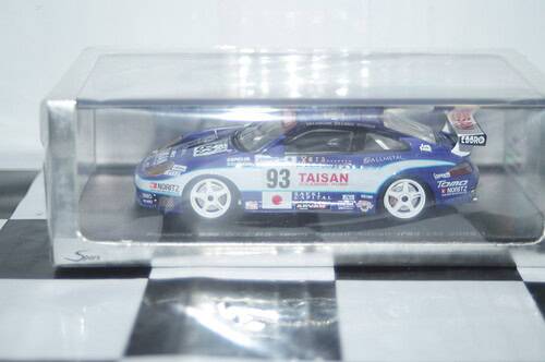 Spark porsche 996 gt3 rs team taisan advan #93 lm 2006 s0974
