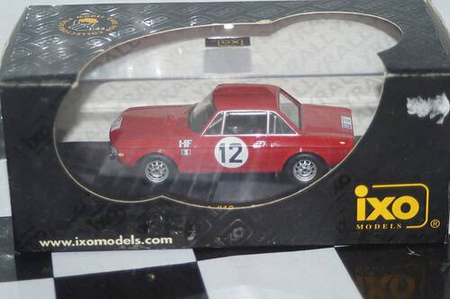 Ixo lancia fulvia rac rally 1969 #12 h.kallstrom 1:43 rac097
