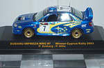 Ixo subaru impreza wrc winner cyprus rally 2003 p.solberg #7 ram118