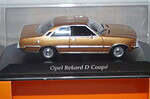 Maxichamps opel rekord d coupe 1975 gold  1:43 940 044020