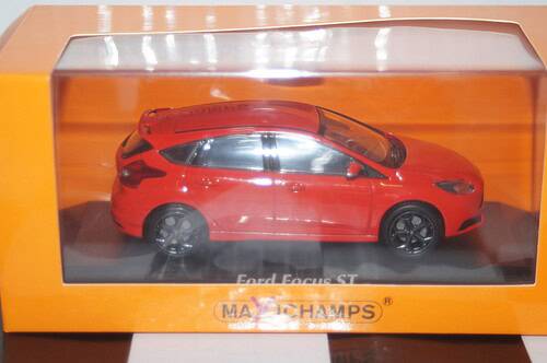 Maxichamps ford focus st 2011 orange 1:43 940 081901
