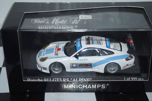 Minichamps porsche 911 gt3 rs "recaro" ref 403 016903,1:43