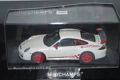 Minichamps porsche 911 gt3 rsr 12hr sebring 2004,400 046423 ,1:43