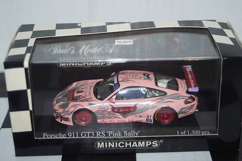 Minichamps porsche 911 gt3 cup 2006, neuhauser 400 066407 ,1:43