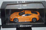Minichamps lexus lfa 2011 orange, 400 166020, 1:43