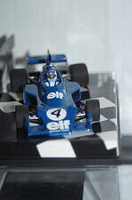 Minichamps tyrrell ford 007 1974 p.depailler 400 740004 diecast 1:43