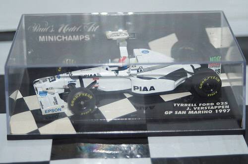 Minichamps tyrrell ford 025 1997 verstappen 430 970028  1:43