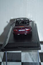 Maxi car bmw m roadster in purple 1:43, ref 10222