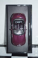 Maxi car bmw m roadster in purple 1:43, ref 10222