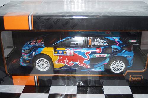 Ixo ford puma #8 rally 2023 o.tanak 1:18 ref rmc187.22