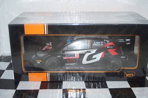 Ixo toyota gr yaris monte carlo rally 2024 #17 1:18 18rmc196.22
