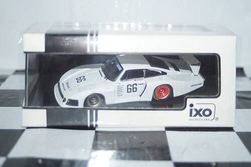 Ixo porsche 935/78 "moby dick" #66 j.mass 1981 1:43 gtm171lq.22